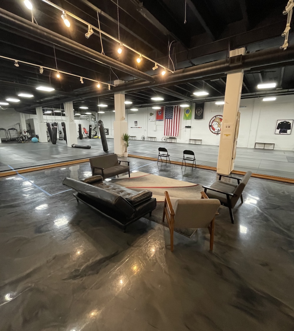 Music City Martial Arts gym
